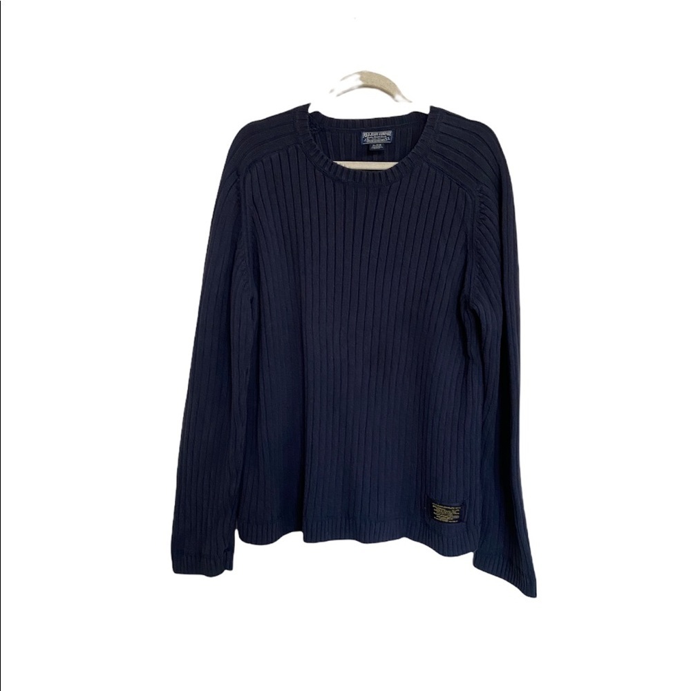 Polo By Ralph Lauren Polo Jeans Rib Knit Sweater